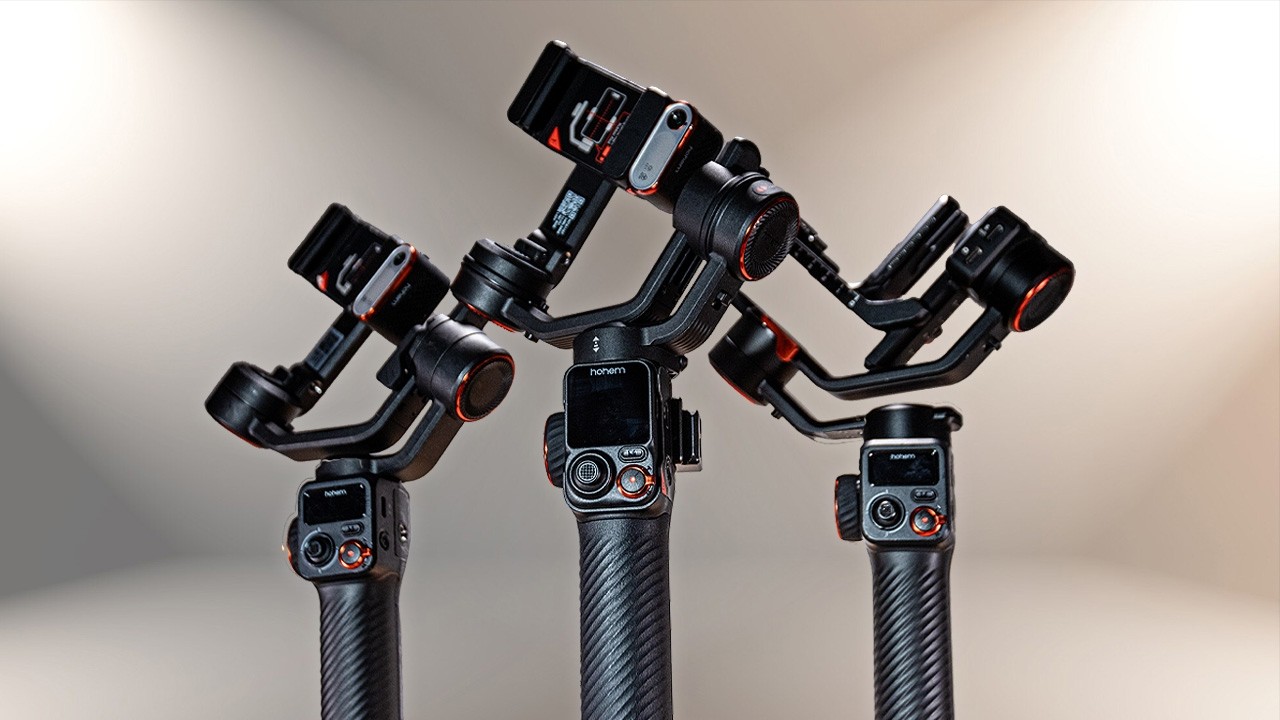 Comparing The Hohem M7 vs M6 vs MT2. Best Gimbal For Beginners?