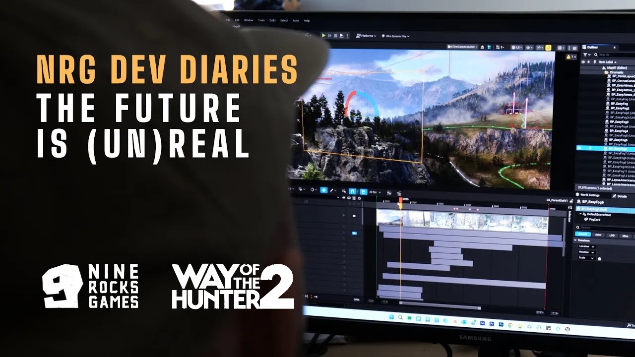 A new game, a new engine | NRG Dev Diaries