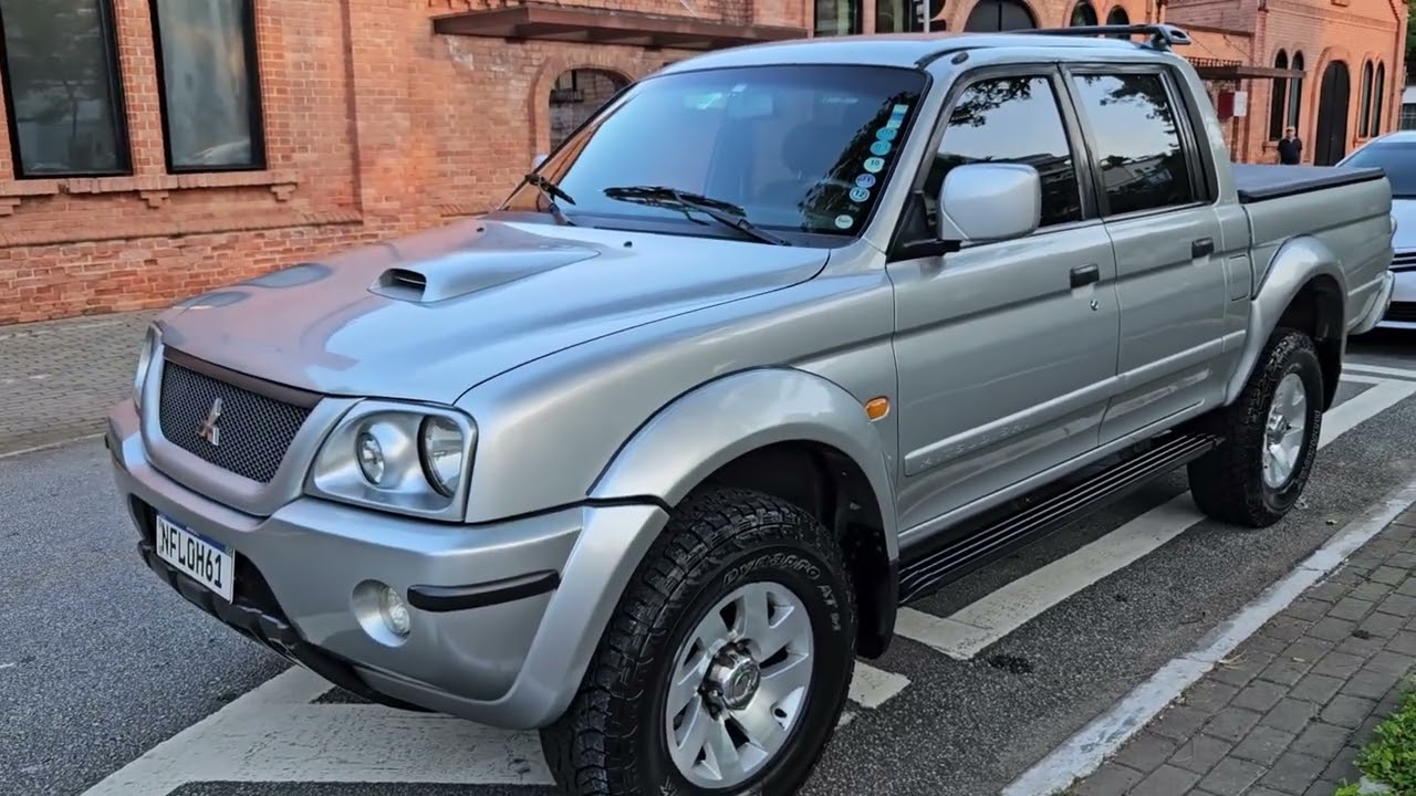 Mitsubishi L200 Sport 2.5 - É boa? Dá problema? Estou vendendo a minha!