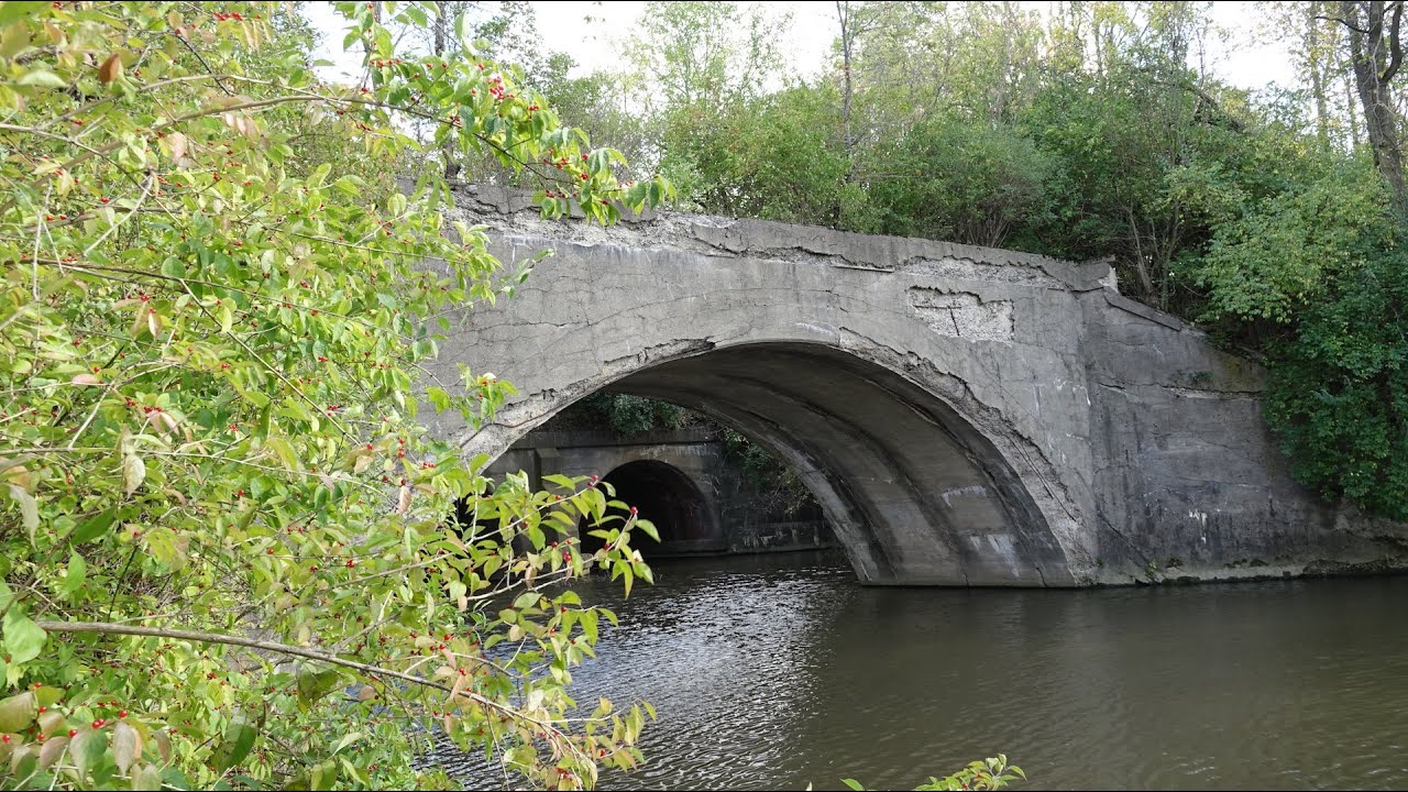 Sugar  Creek  Phantom  Bridge,  Lima,  Ohio