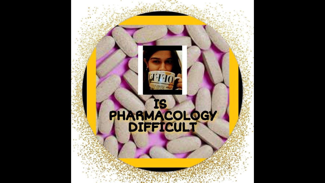 Is Pharmacology Difficult Podcast PHARMACOLOGY-Q/A- 
