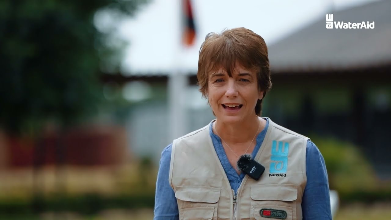 WaterAid UK Trustees in Zambia: Women & Youth, Visiting Matero School & Cholera Areas | Part. 2