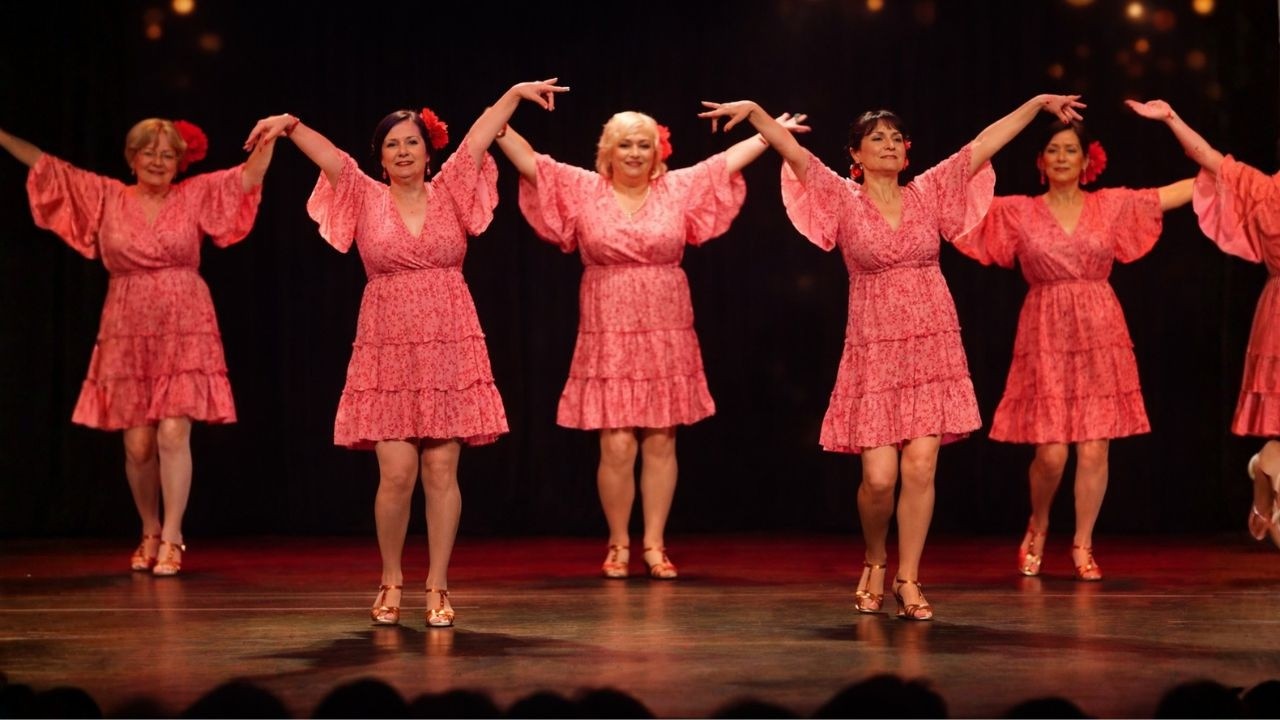 7 RUMBA FLAMENCA - BAILE EN LINEA - LINE DANCE
