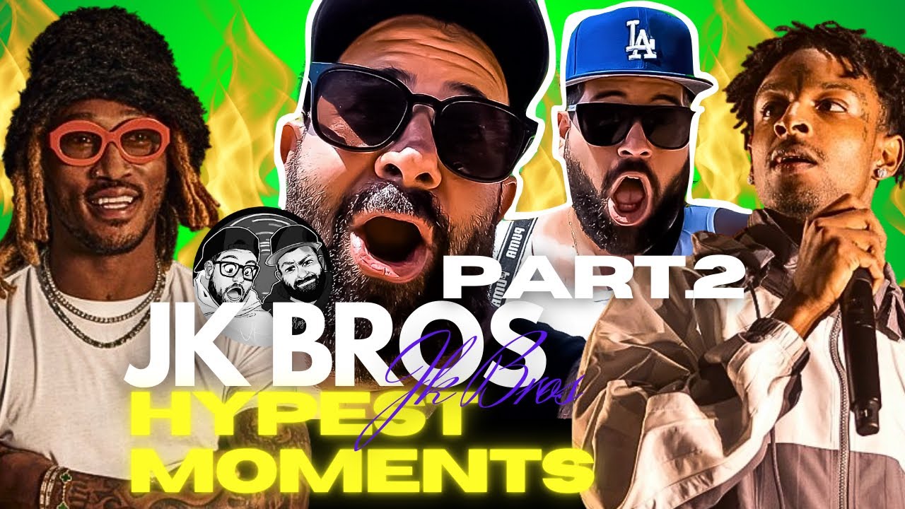 JK Bros HYPEST Moments Compilation + FUNNIEST ⚡️😂