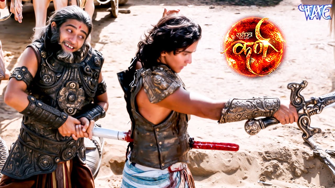 MAHA EPISODE - अभिमन्यु को मारने के लिए कौरवों ने रचा चक्रव्यूह | Suryaputra Karn | #mahabharat