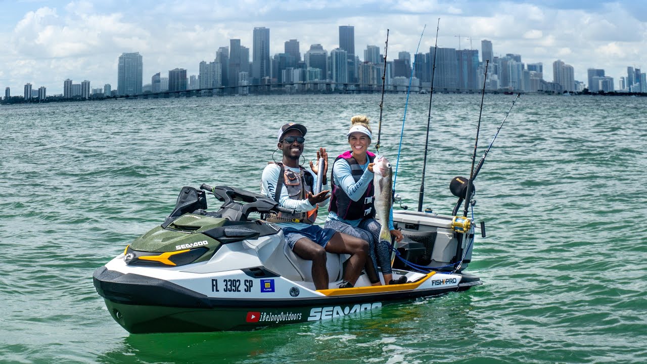 SEA-DOO Deep Dropping with @iBelongOutdoors | Catch Clean Cook | 1000+ feet deep | Miami Florida