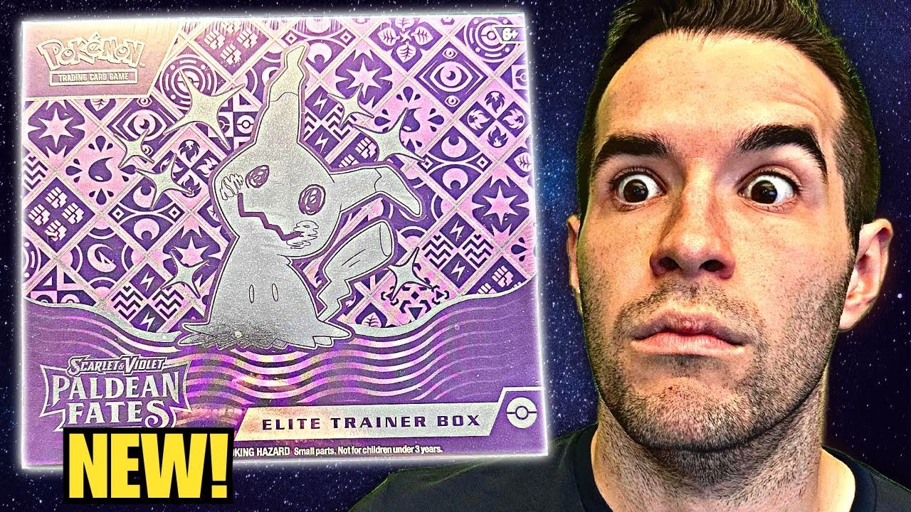 NEW Pokemon Paldean Fates Opening (Shiny Pokemon)