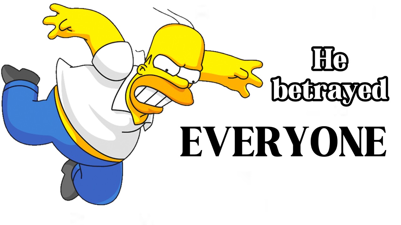Homer's Betrayal's : Top 10 Homer Simpson Betrayals