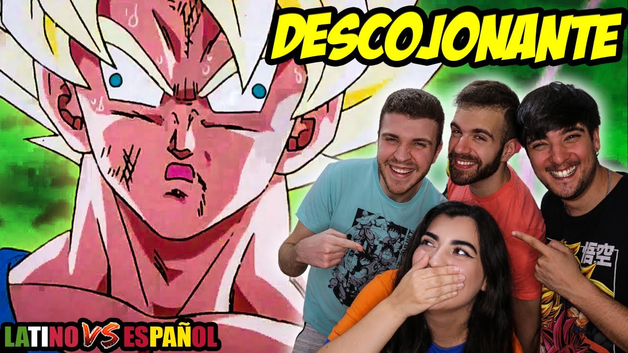 🤣LAS ESCENAS MAS GRACIOSAS DE DRAGON BALL Z🤣 |💥ESPA&Ntilde;OLES REACCIONAN💥