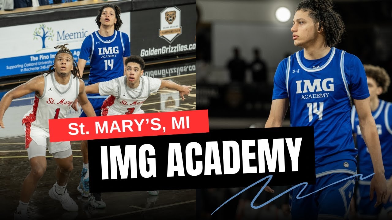 SOLD OUT GAME in MICHIGAN!! / IMG ACADEMY vs ST. MARY'S / theFAQmedia VERSION / FELIPE QUIÑONES 2026