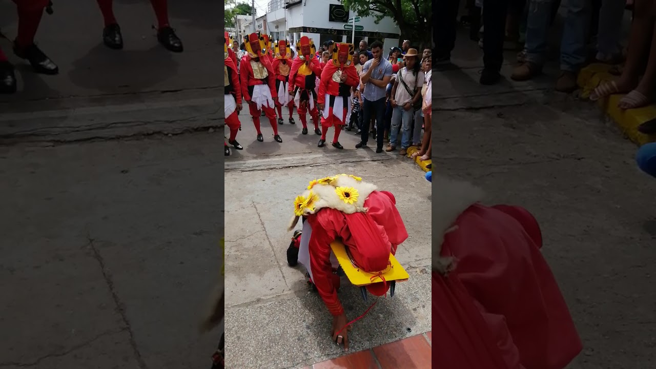 diablos del corpus christi 2019