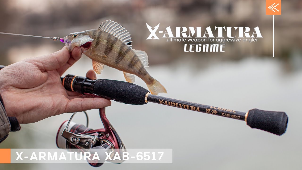 LEGAME X-ARMATURA XAB-6517. Микроджиг / Джиг/ Тест на море (super light jigging / minnow)