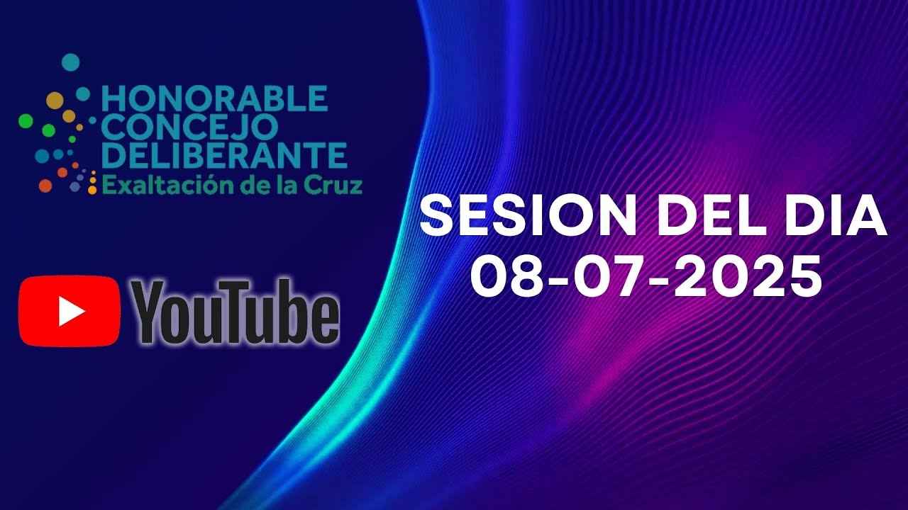 SESION ORDINARIA DEL DIA 8-07-2025