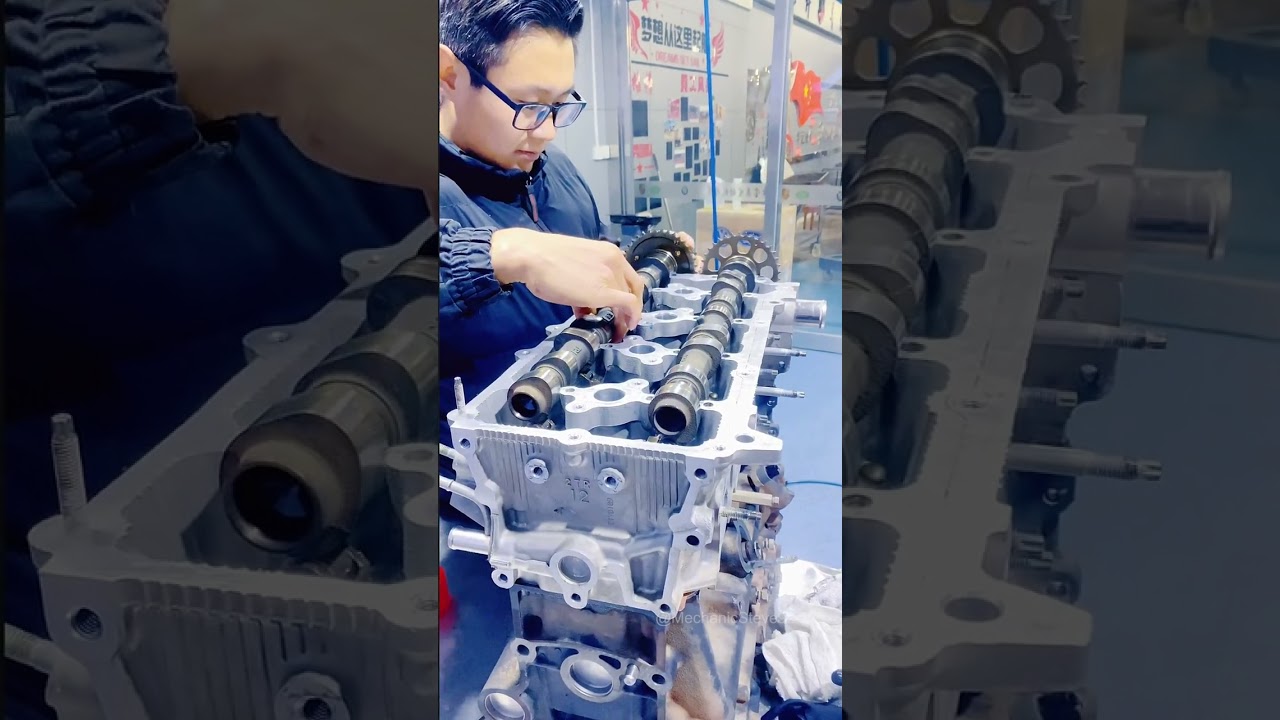 Toyota Prado engine overhauland assembly process