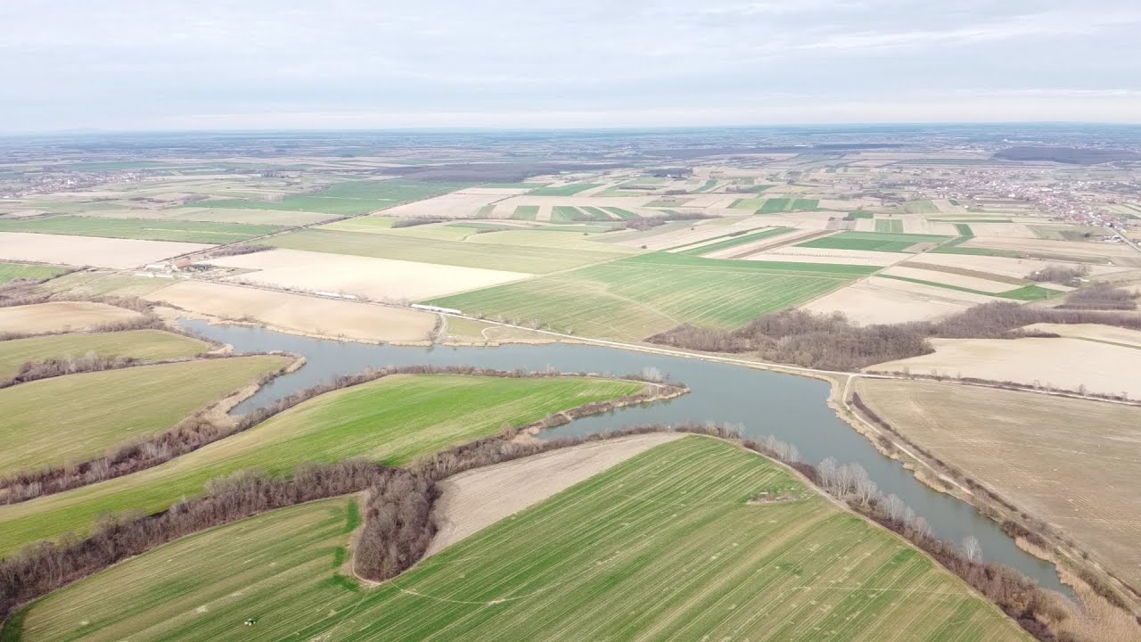 Lake Mlinac & Đakovački Bajeri & Stari Bunker DJI MAVIC MINI