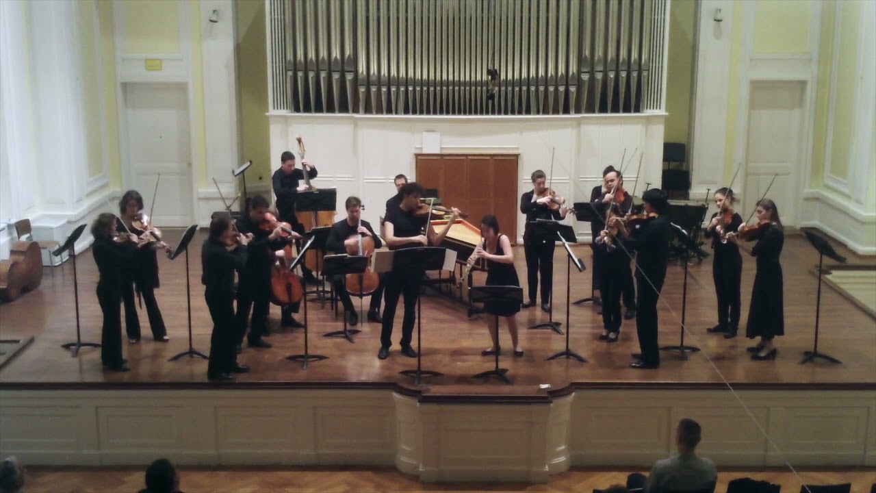 J. S. Bach - Concerto for Violin and Oboe in C minor - BWV 1060R