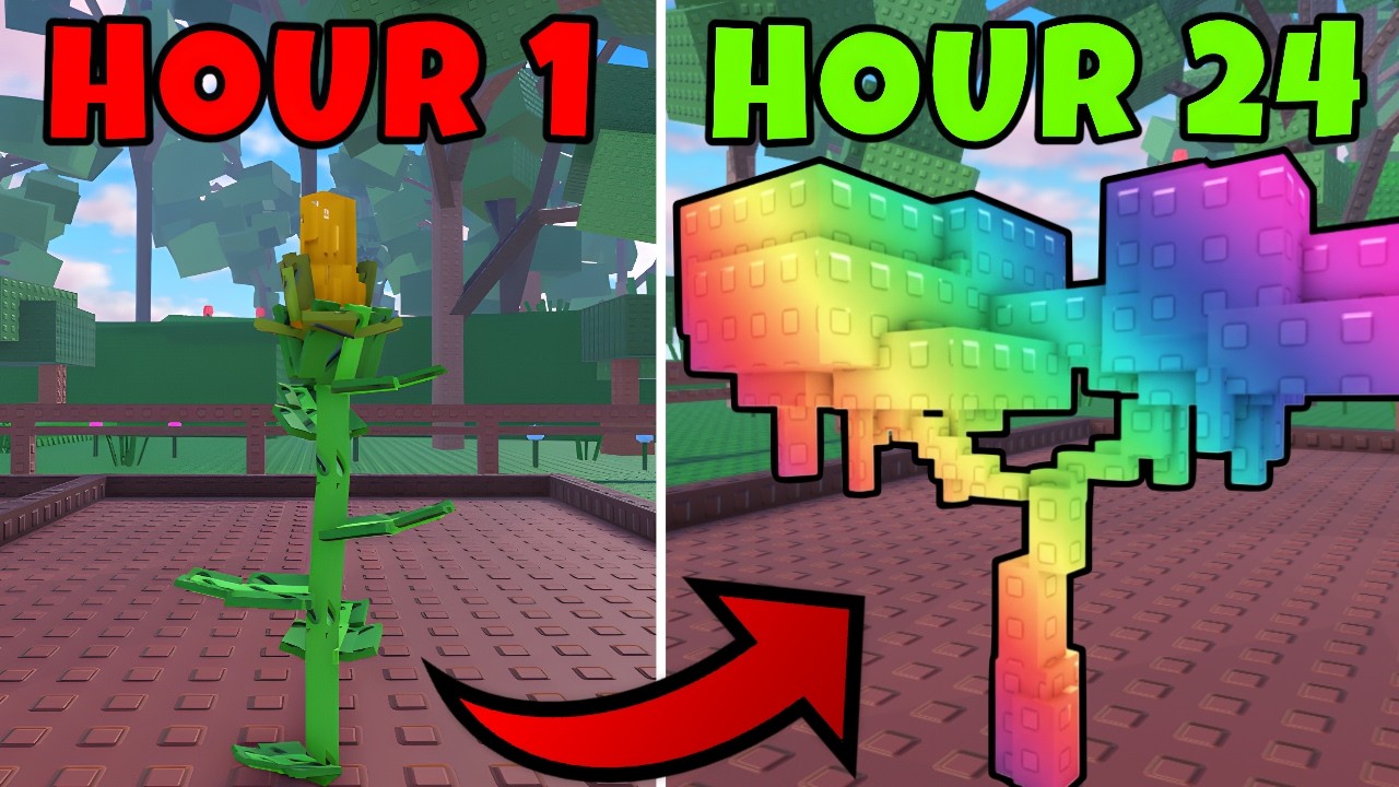 Из новичка в профессионала без использования Robux в Garden Horizons...