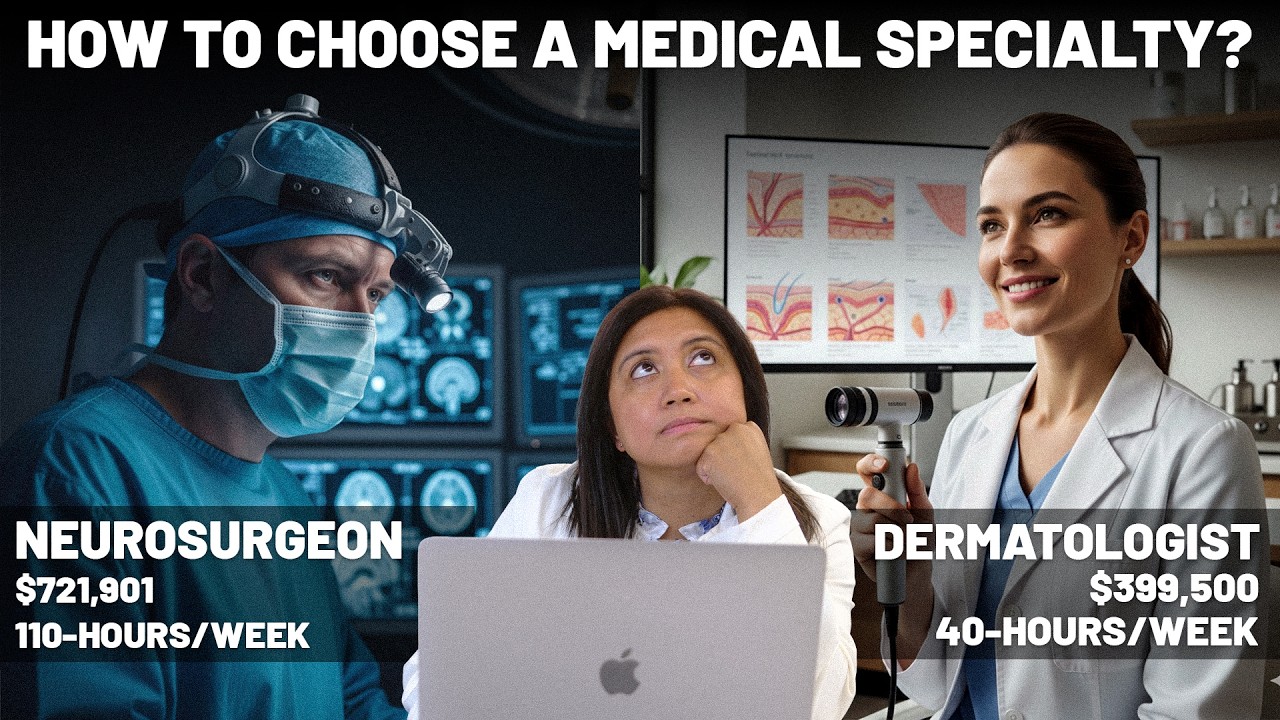 Why You Are Picking The Wrong Medical Specialty
