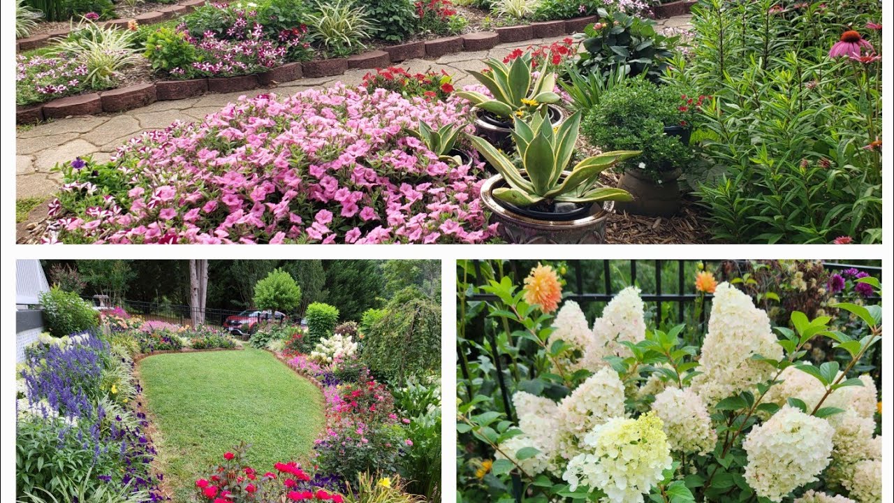 Flower Garden Tour July 4th 2022