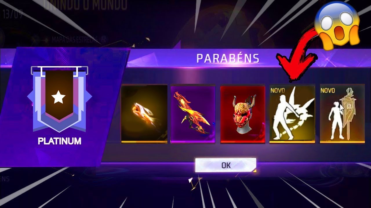 NEW EVO TO LV 7😲GARENA ПРИСЛАЛА МНЕ ЛУЧШИЕ НАГРАДЫ ЗА РАНГ!💎 217500 АЛМАЗОВ 🤑😲 NOOB TO PRO