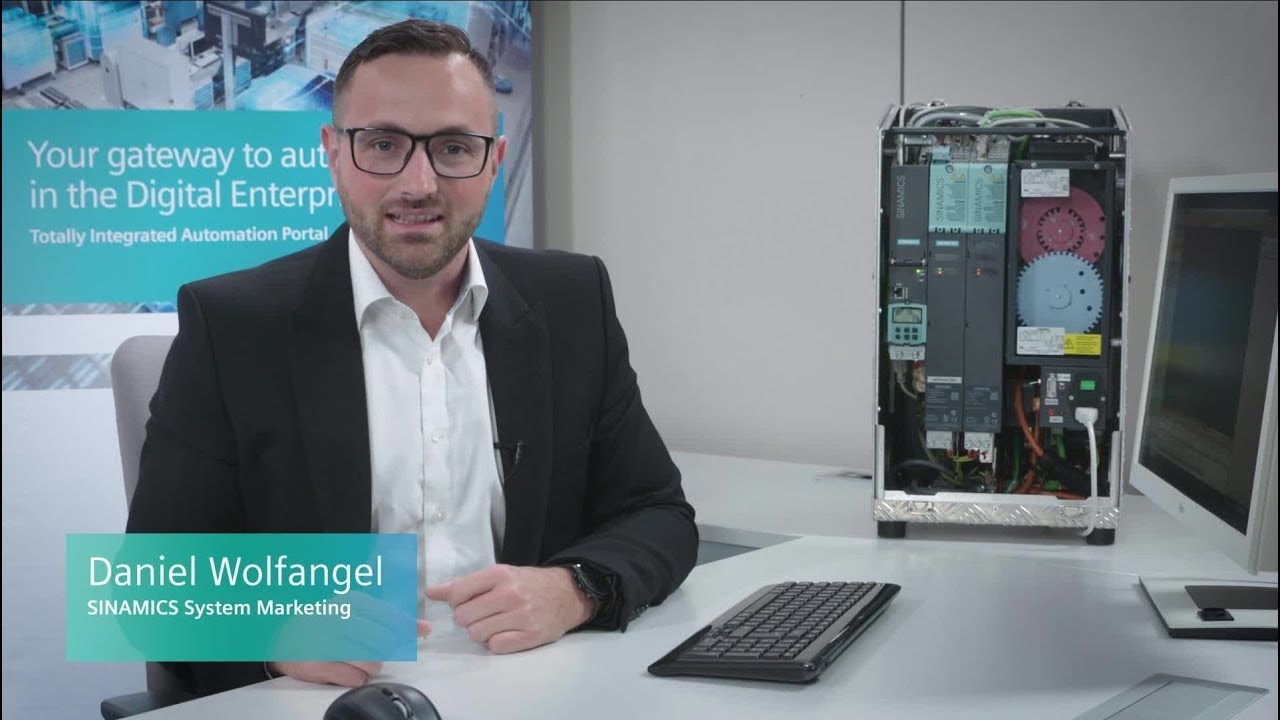 Inbetriebnahme SINAMICS S120 mit SINAMICS Startdrive im TIA Portal
