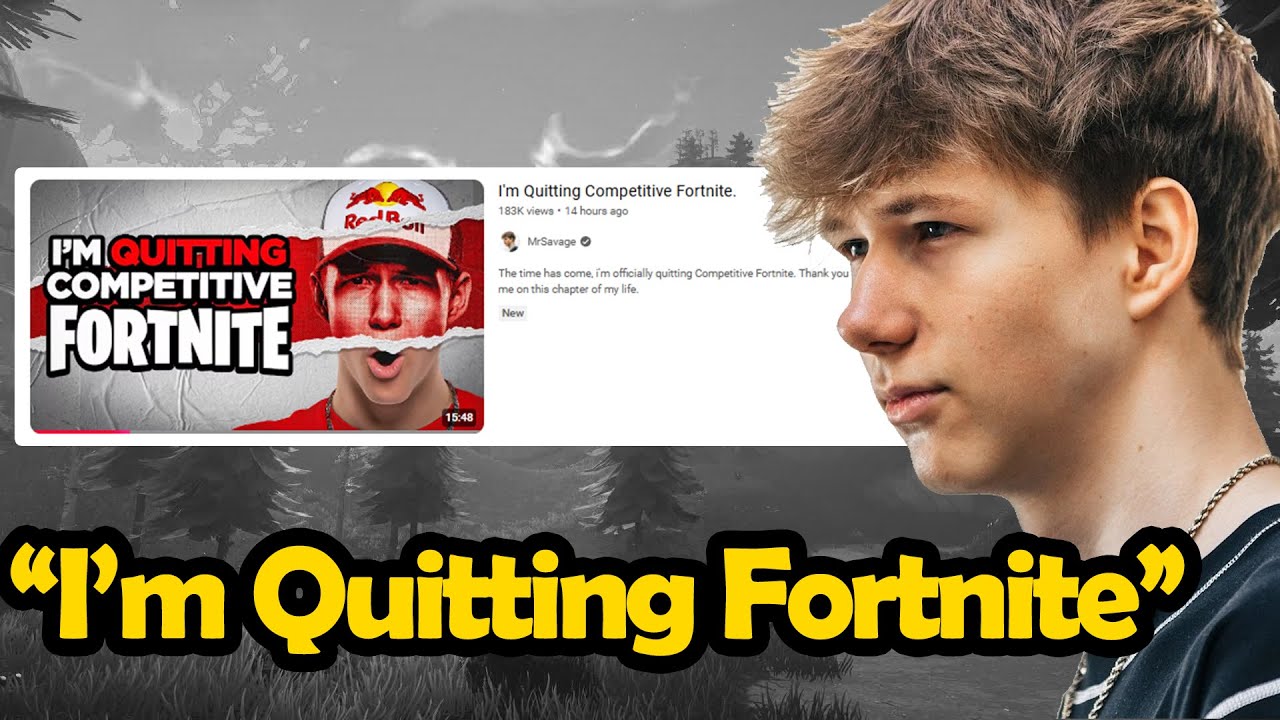 MrSavage Quits Fortnite | Peterbot Vs Clix Offspawn?!