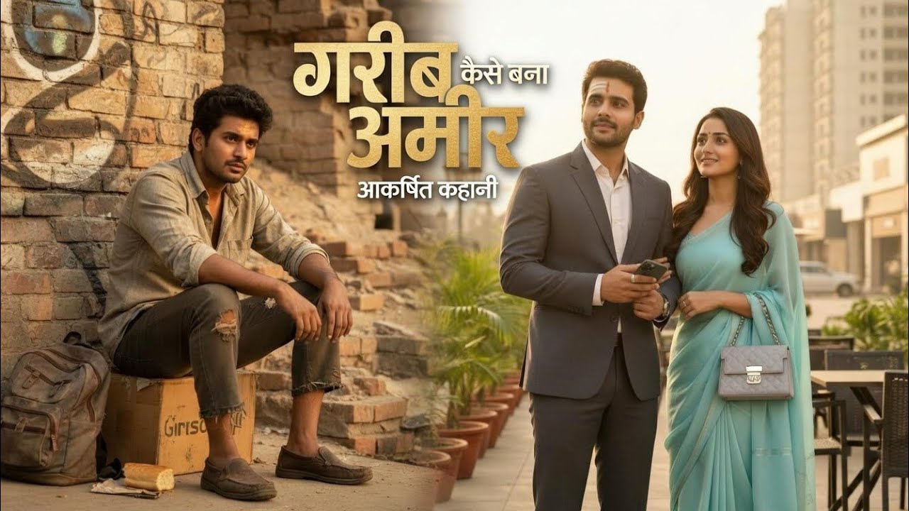गरीब कैसे बना अमीर | फैक्ट्री में काम करने वाला आदमी फैक्ट्री का मालिक बन गया | Garib se banaa Amir