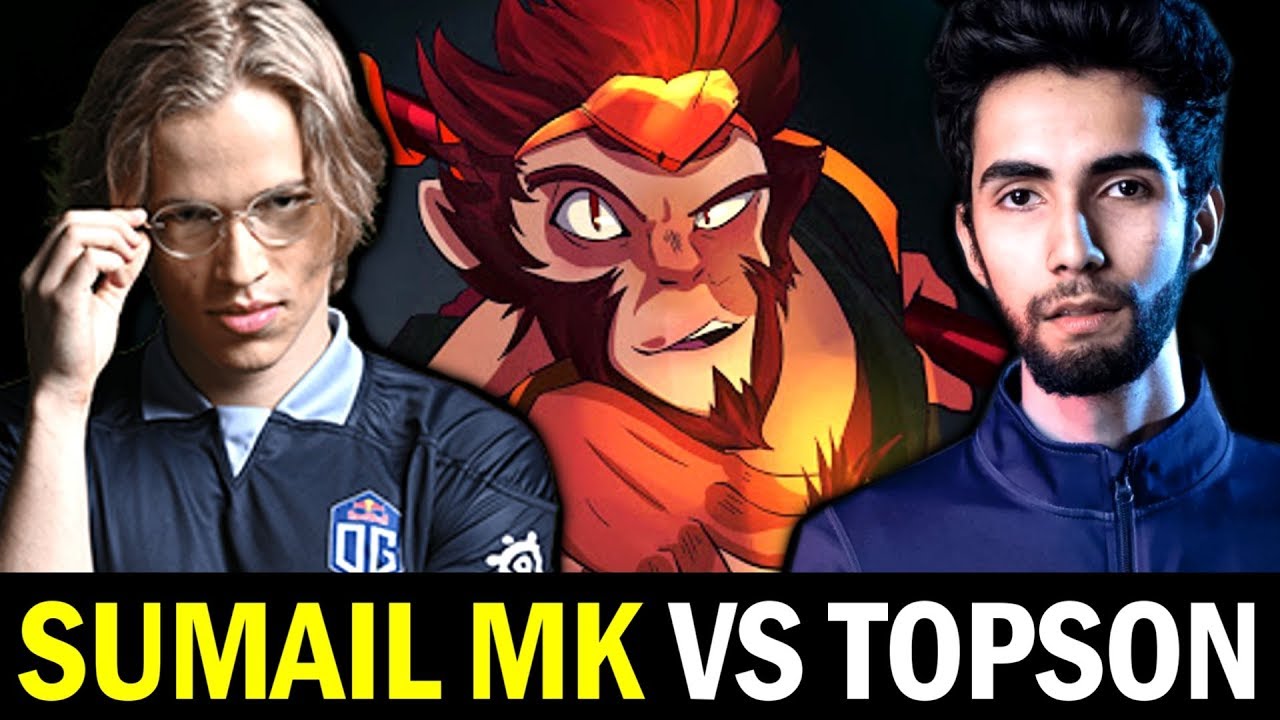 SUMAIL picks TOPSON Signature Hero &mdash; Monkey King vs Topson Pugna Dota2