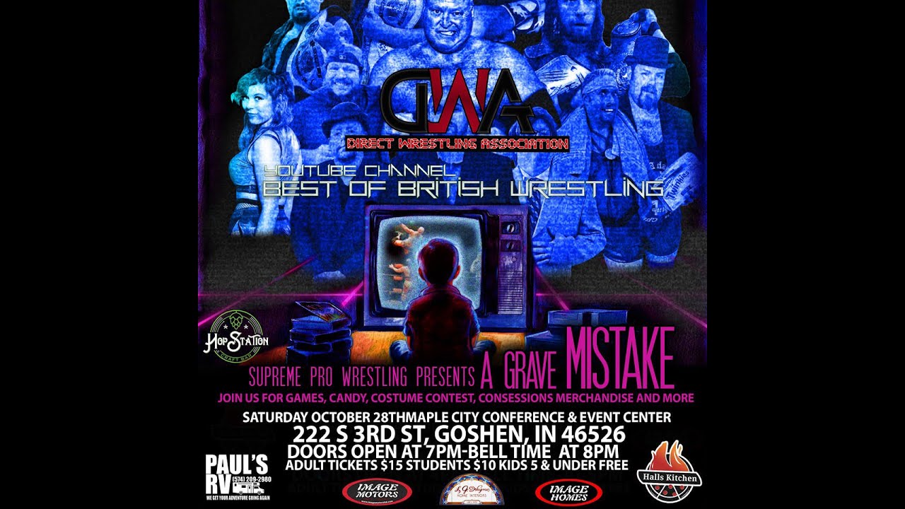 Supreme Pro Wrestling   A Grave Mistake full show 2024