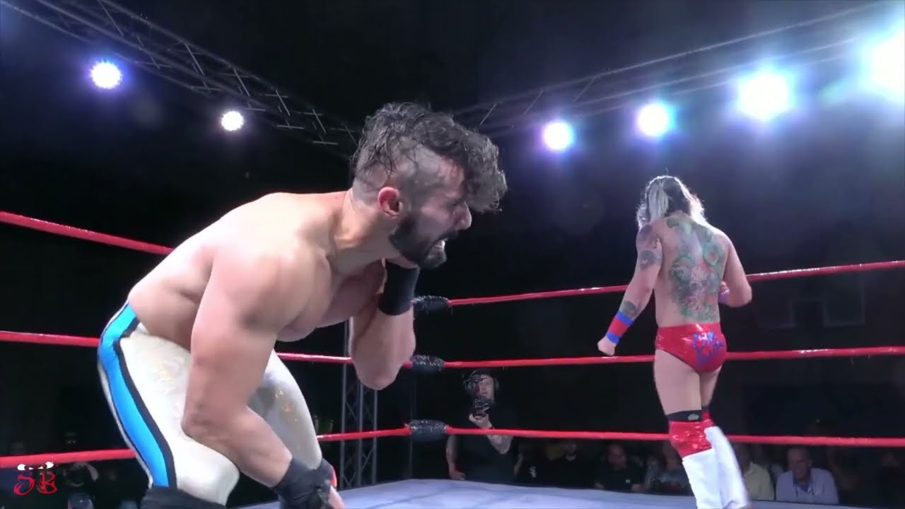 Cam Gates vs Dom Kubrick Cant Knock The Hustle April 2022