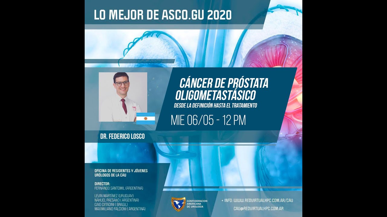 Cáncer de próstata oligometastásico