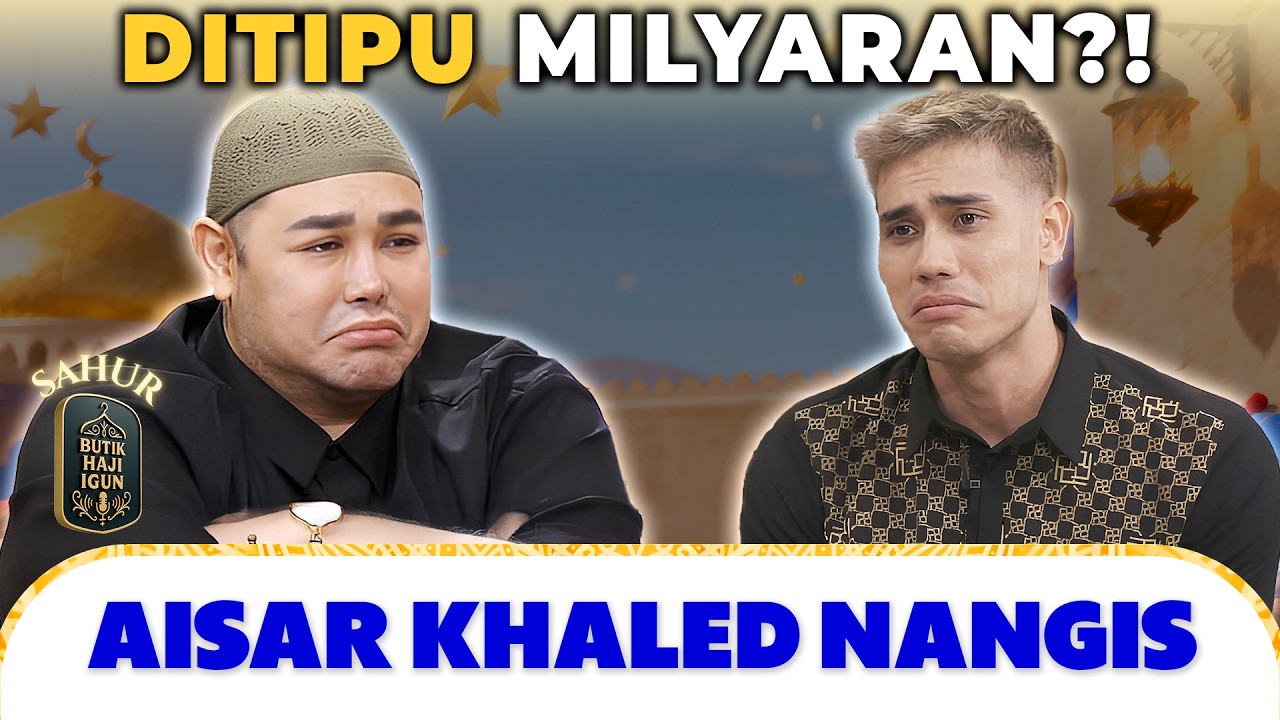 AISAR KHALED SANGAT MEMULIAKAN IBU NYA | BUTIK HAJI IGUN SAHUR
