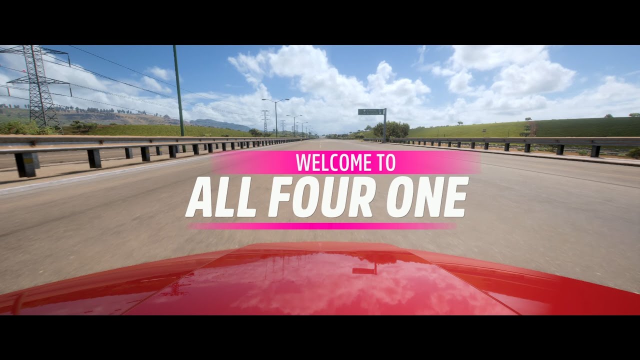 Forza Horizon 5 - The Trial: All Four One - A Class - 2015 Jaguar XE-S