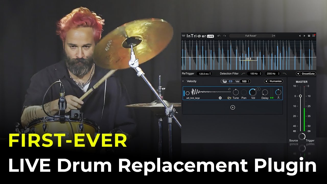InTrigger LIVE &ndash; Real-Time Drum Replacement for Live Sound
