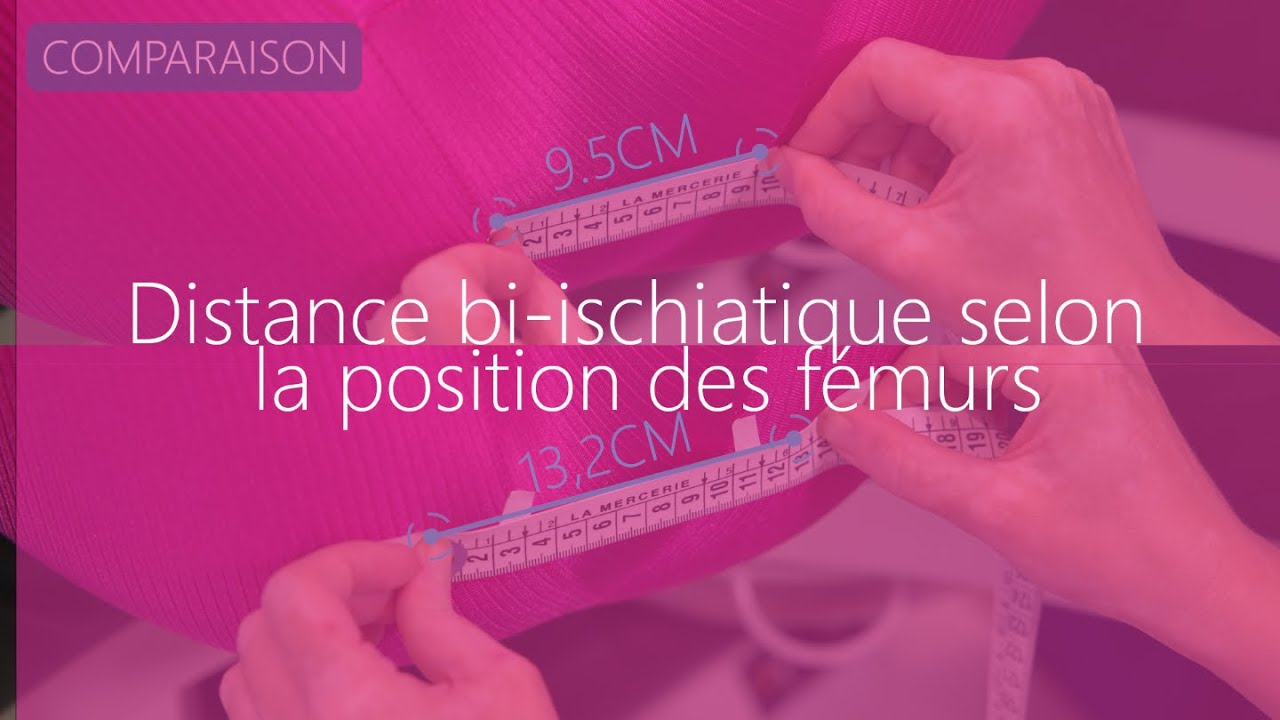 BONUS : Position d'accouchement. Mouvements des fémurs et distance entre les ischions.