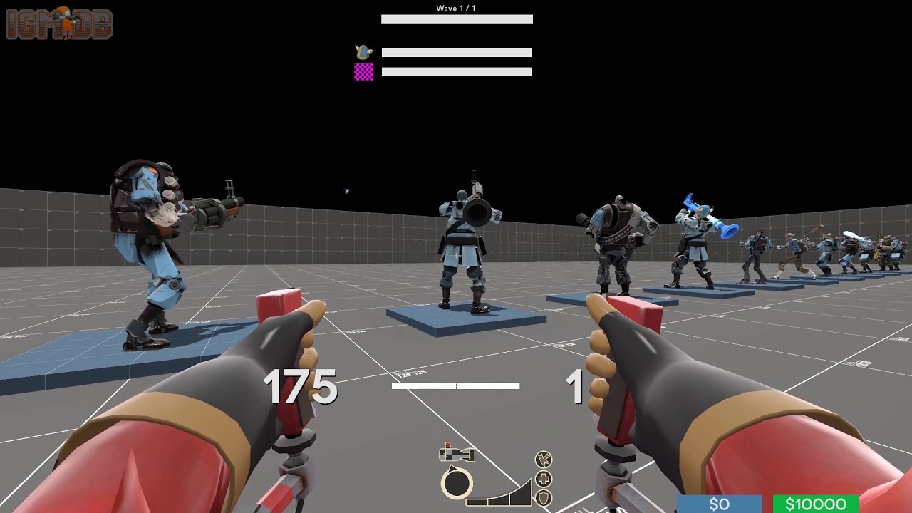Thermal Thruster's push force on MvM bots