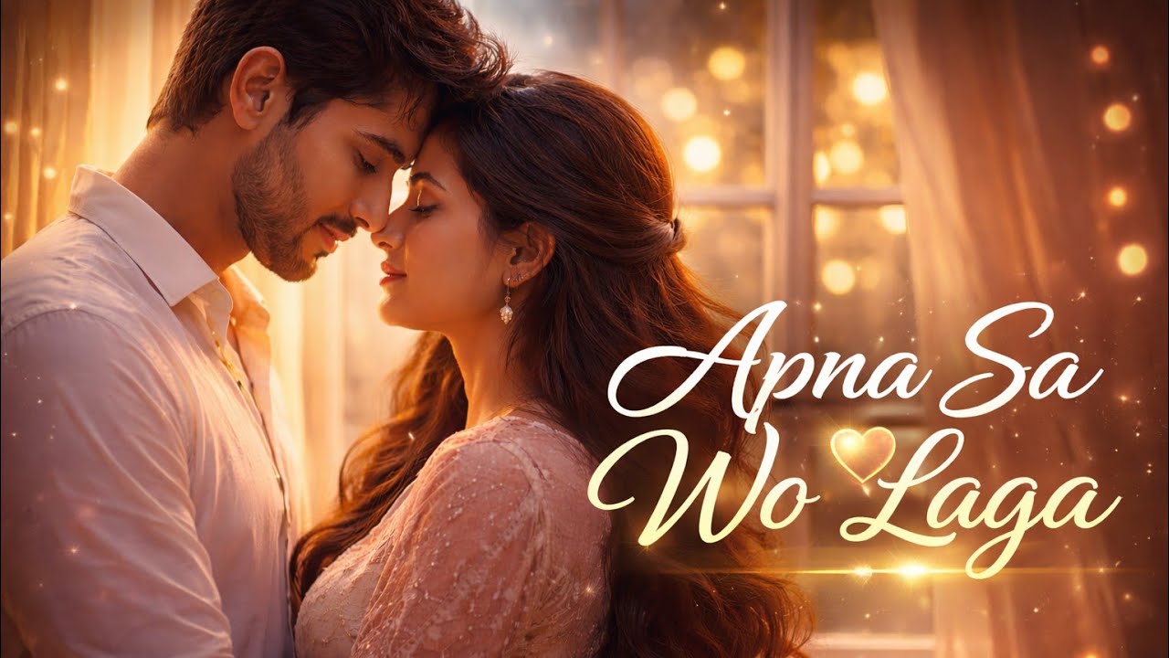 Apna Sa Wo Laga | New Romantic Hindi Song 2026 | Heart Touching Love Song