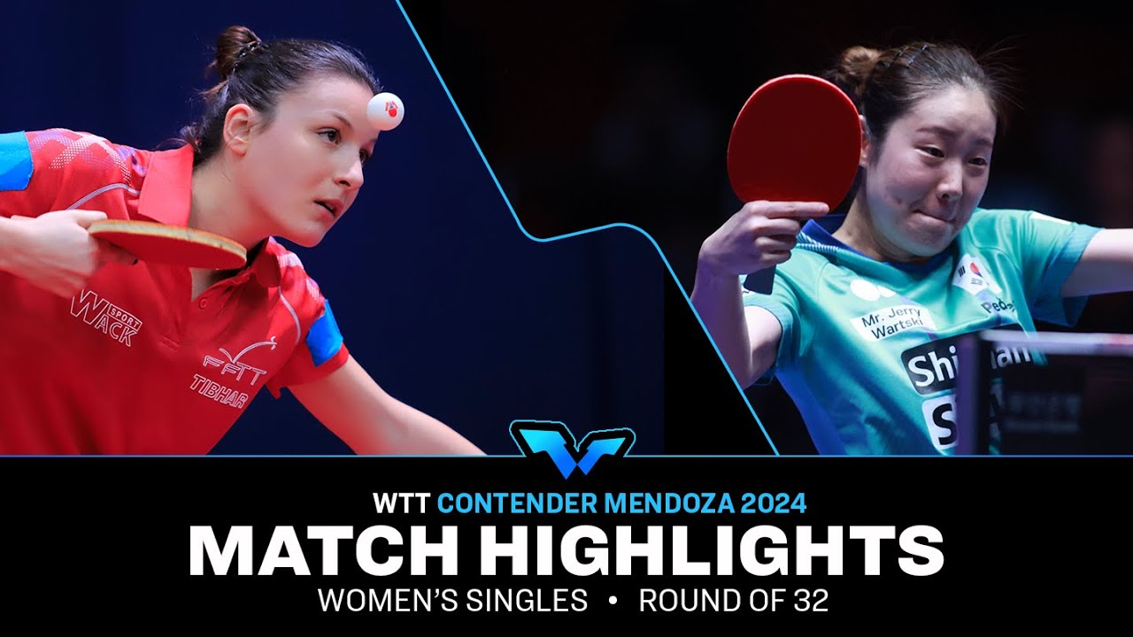 Lee Zion vs Audrey Zarif | WS R32 | WTT Contender Mendoza 2024