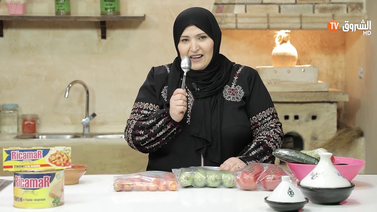 تدبيرة مع مفيدة I طريقة حفظ الخضر لأطول فترة خلال شهر رمضان