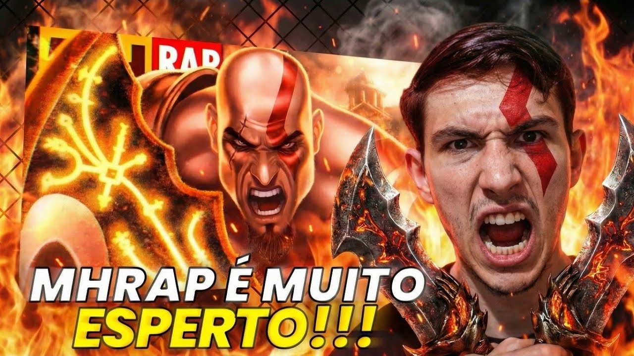 [PIERON REACT - FANTASMA DE ESPARTA!!] MHRAP - TIPO KRATOS 🔥 (GOD OF WAR)