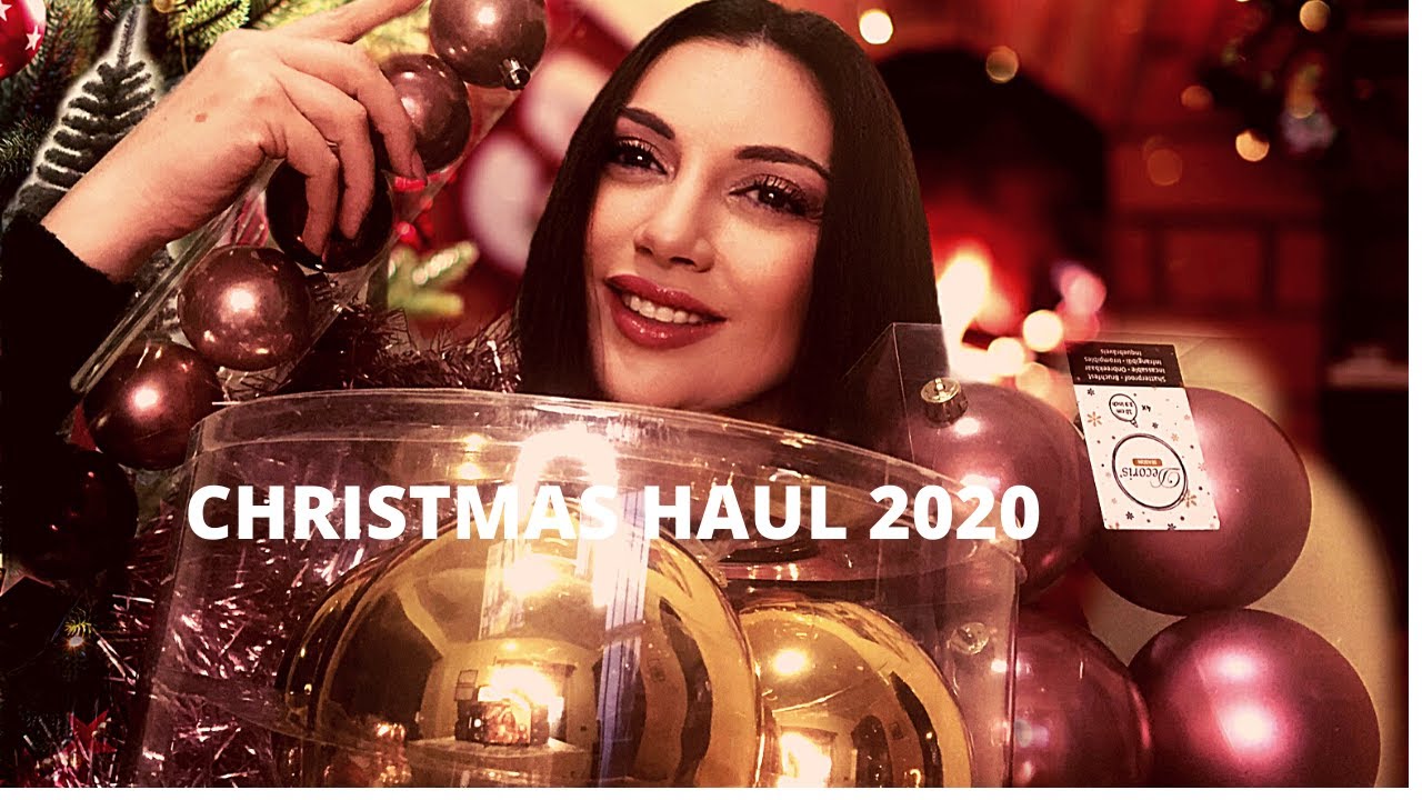 CHRISTMAS HAUL ITA 2020, primi acquisti di NATALE🎄🎇🎅