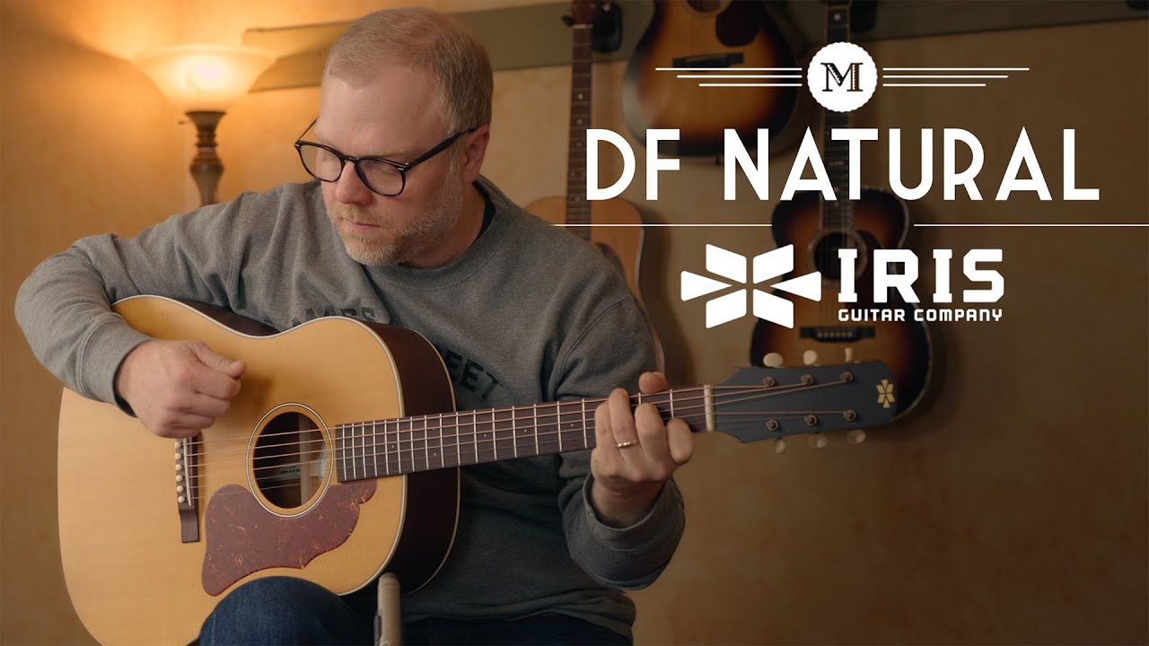Iris Guitars - DF Natural - Slope Shoulder - Demo