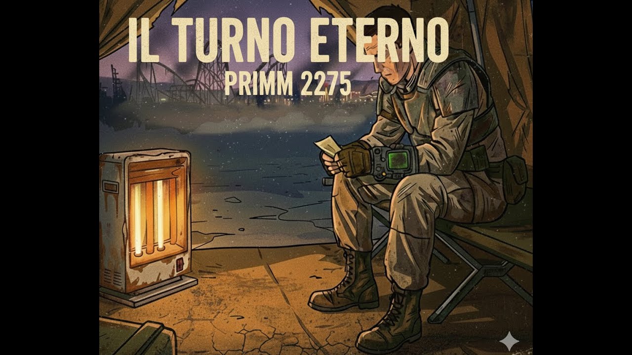 Il turno eterno: Primm 2275 Fallout New Vegas | Storie di videogiochi per dormire