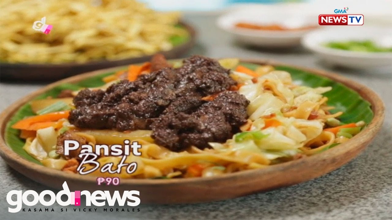 Good News: Food trip, pansit!