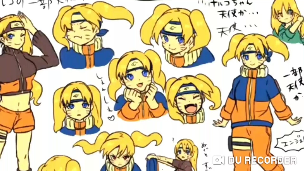Que hubiera pasado si Naruto era mujer y era secuestrada por orochimaru