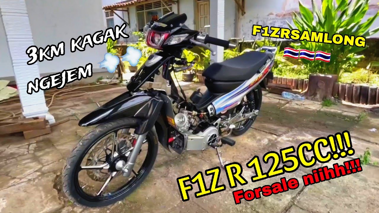 REVIEW YAMAHA F1Z R SAMLONG 125CC SPEK WONG TULUS!!!!