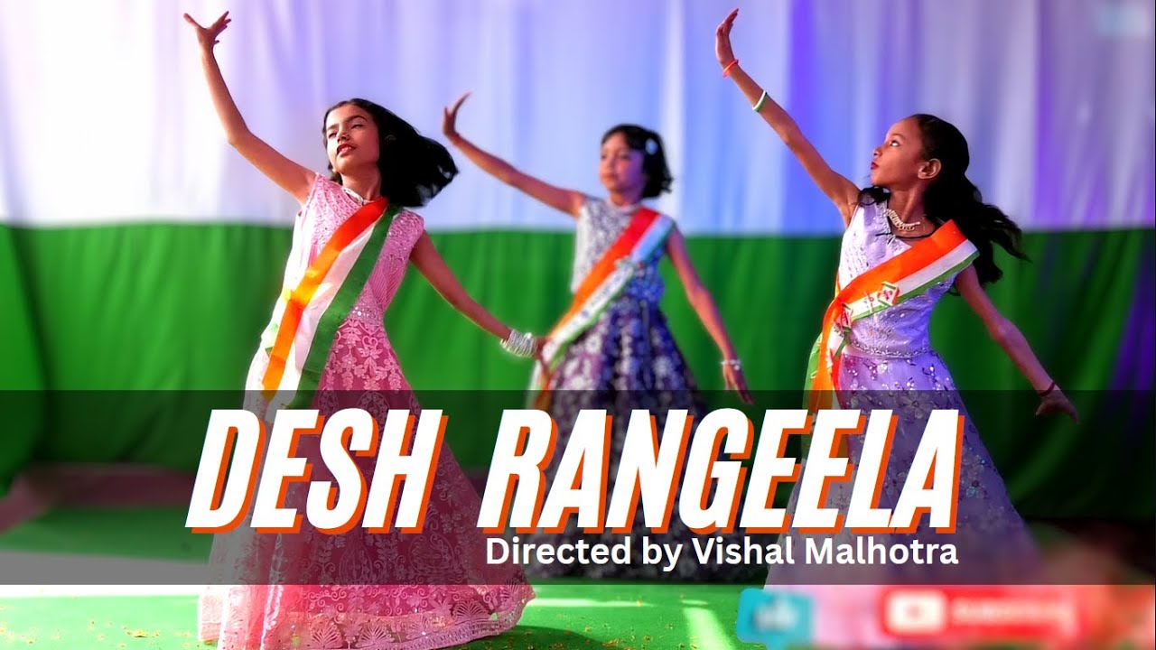 Desh Rangeela 🇮🇳 | Dance Performance | Colourful Patriotic Show | Saat Sargam