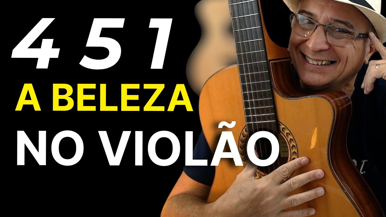 3 DICAS para deixar qualquer música MAIS BONITA no Violão | Arranjos Lindos | Maestro Marcony