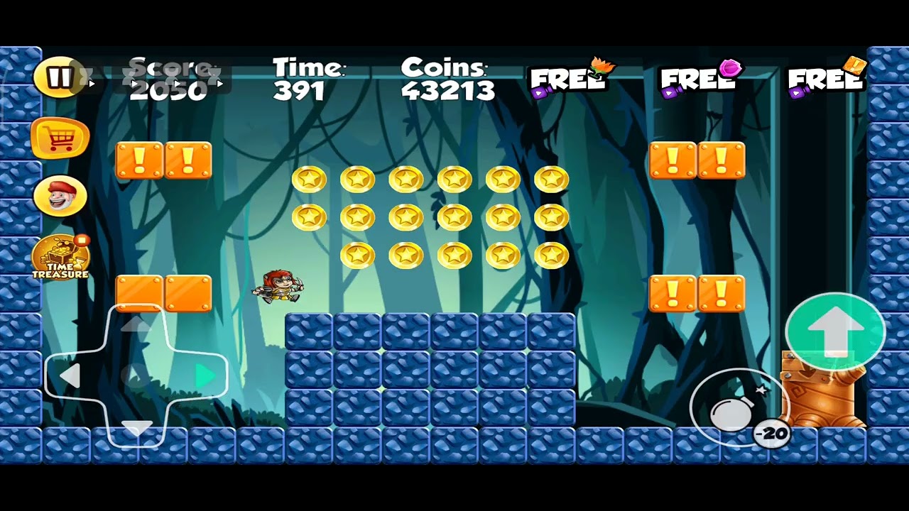 Super run classic adventure level 73