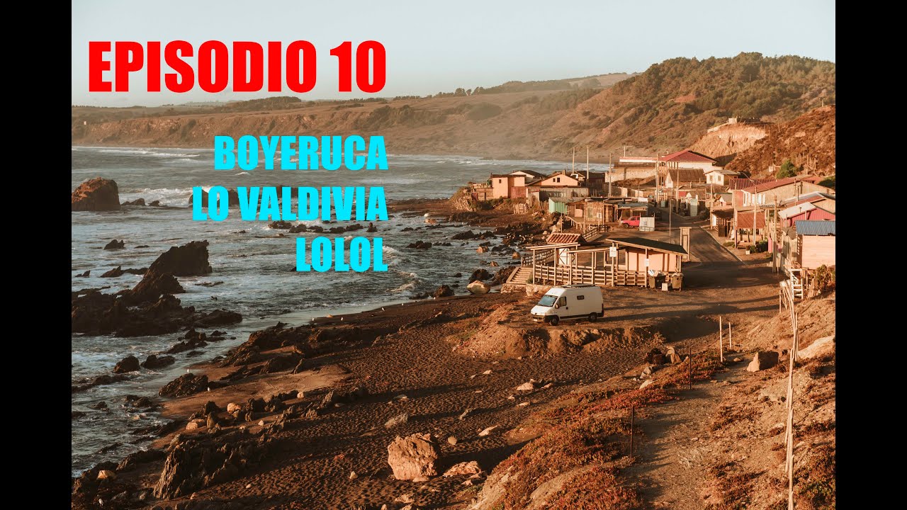 T1E10: Conocí un PUEBLO DEVASTADO por el TERREMOTO -  Vanlife Chile